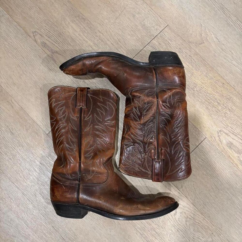 Justin-boots Men's Brown Boots